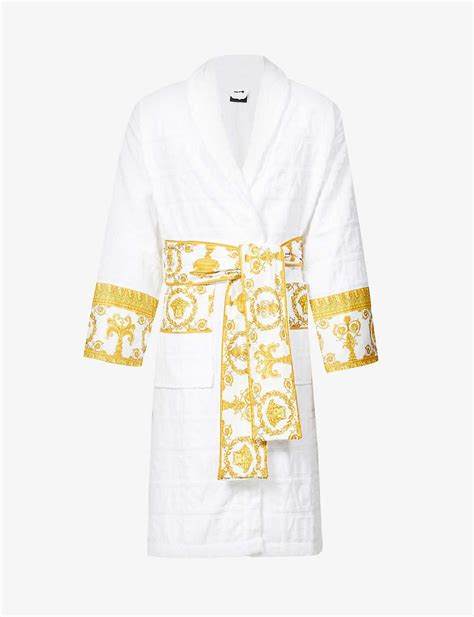 versace bathrobe fashionreps|Versace bathrobe selfridges.